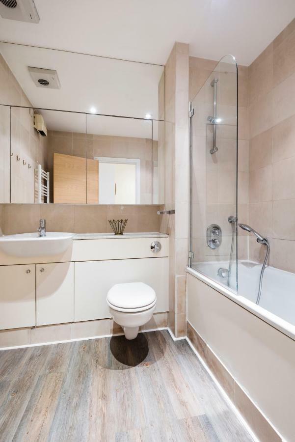 לונדון Stylish Hyde Park Apartment מראה חיצוני תמונה