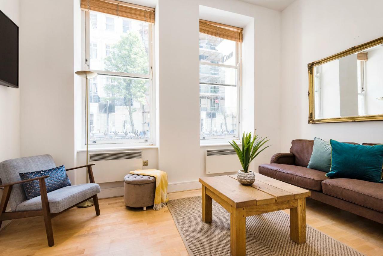 לונדון Stylish Hyde Park Apartment מראה חיצוני תמונה