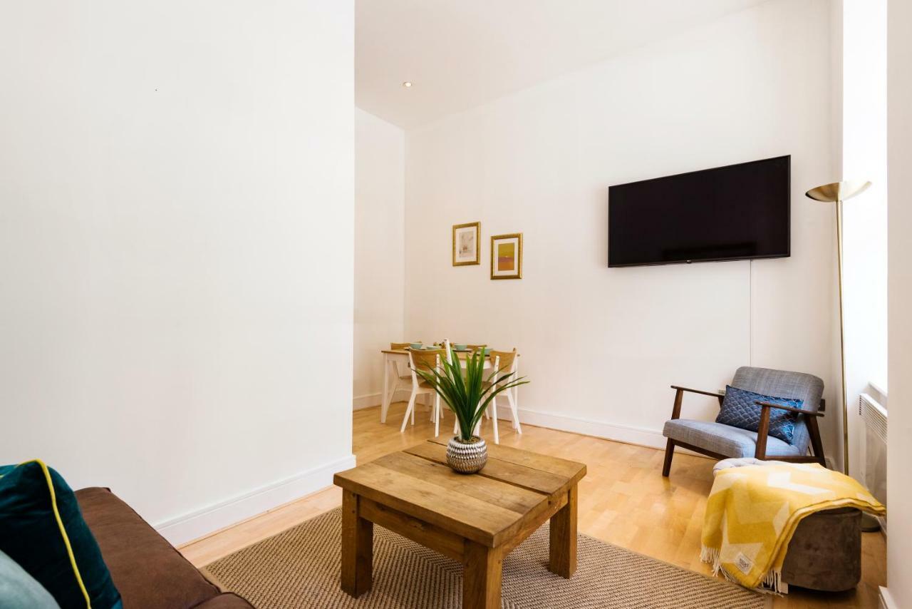לונדון Stylish Hyde Park Apartment מראה חיצוני תמונה
