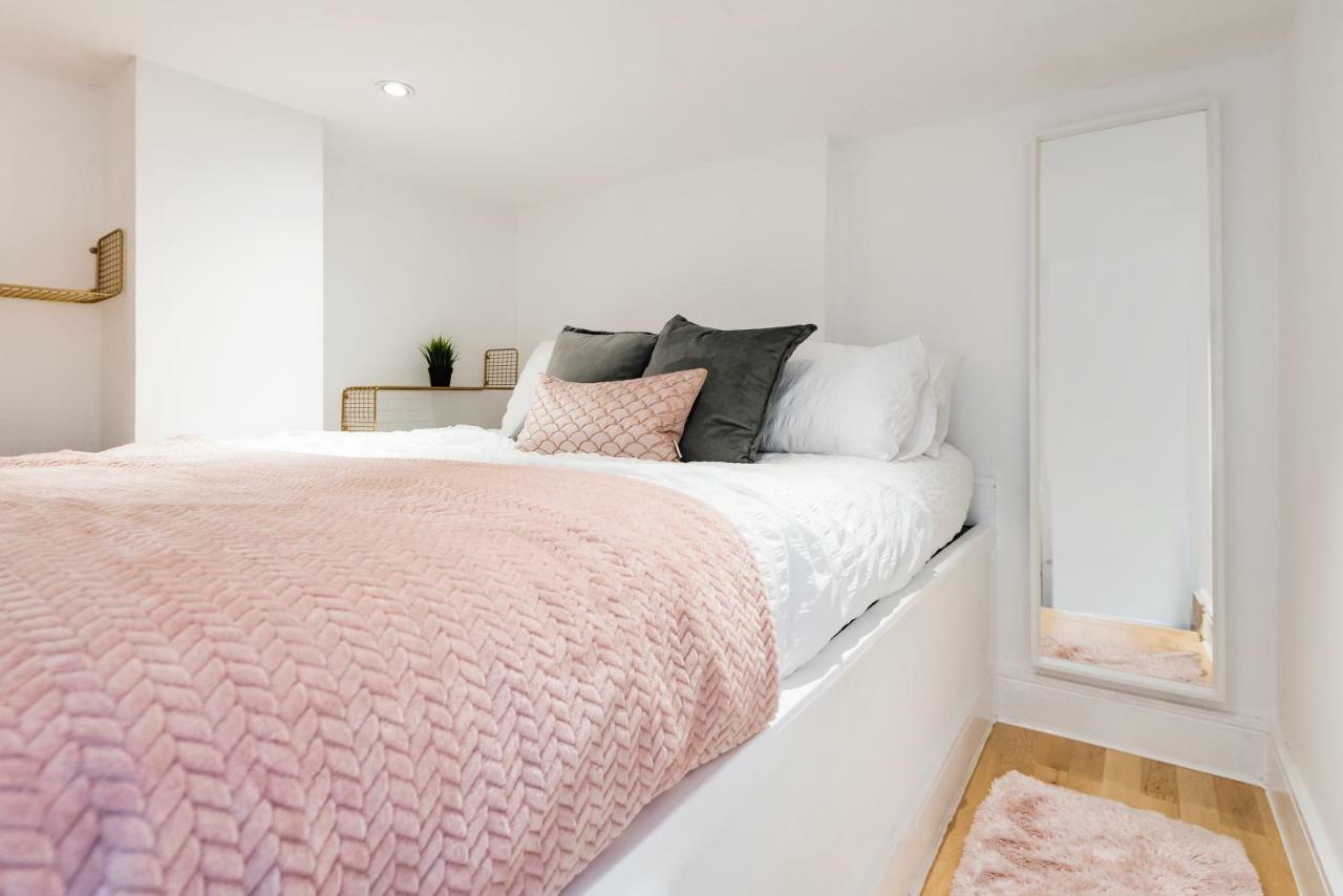 לונדון Stylish Hyde Park Apartment מראה חיצוני תמונה