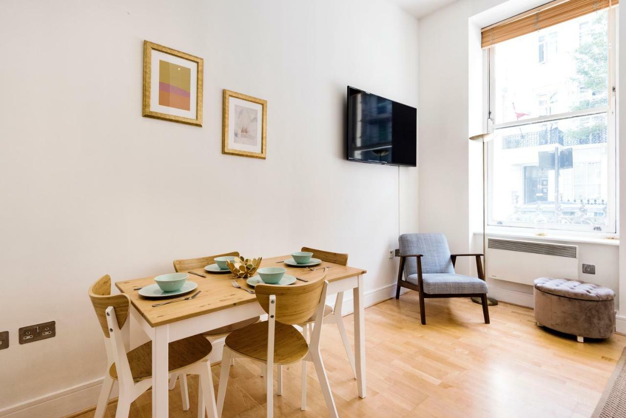 לונדון Stylish Hyde Park Apartment מראה חיצוני תמונה
