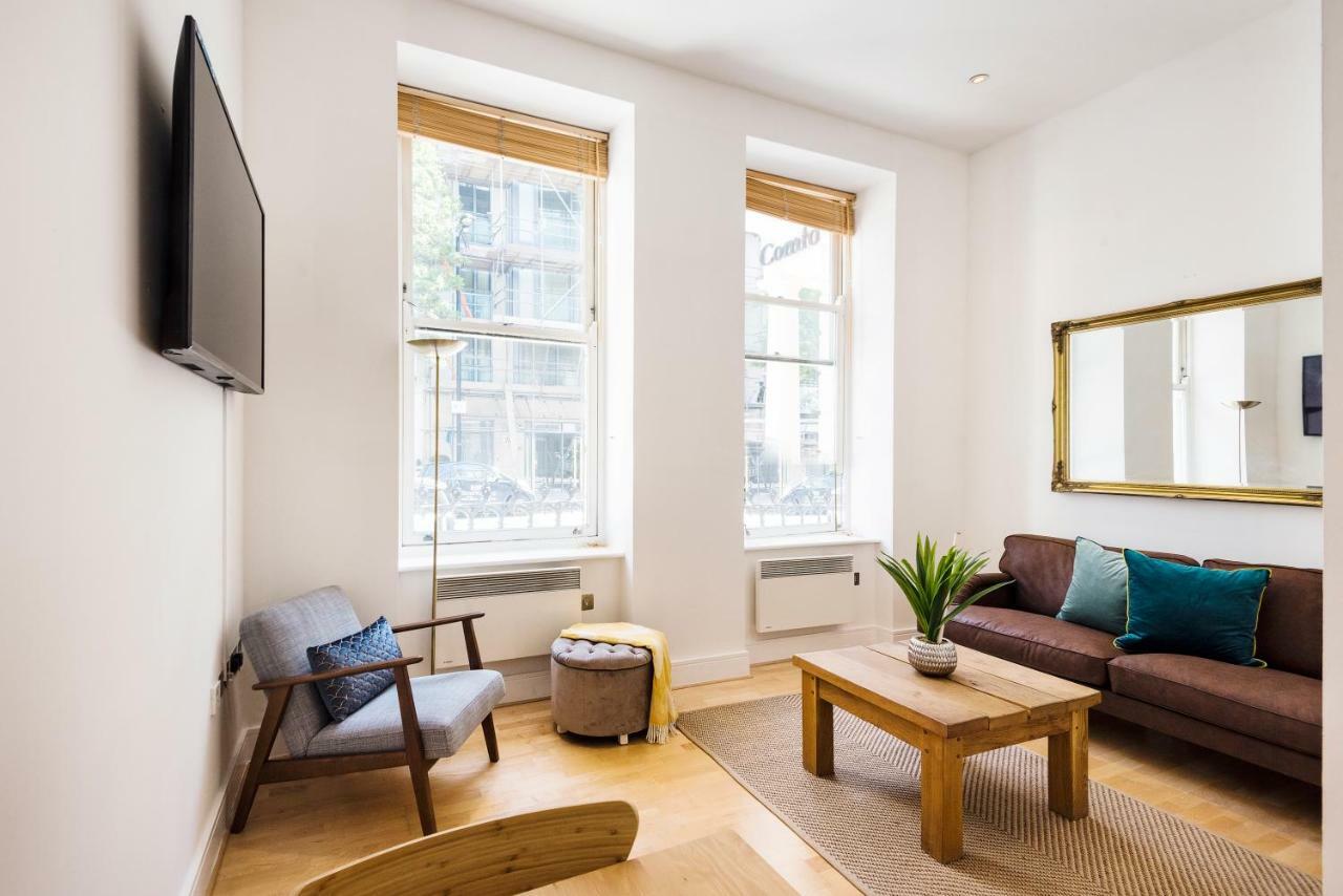 לונדון Stylish Hyde Park Apartment מראה חיצוני תמונה